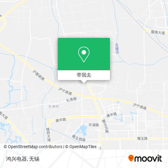 鸿兴电器地图