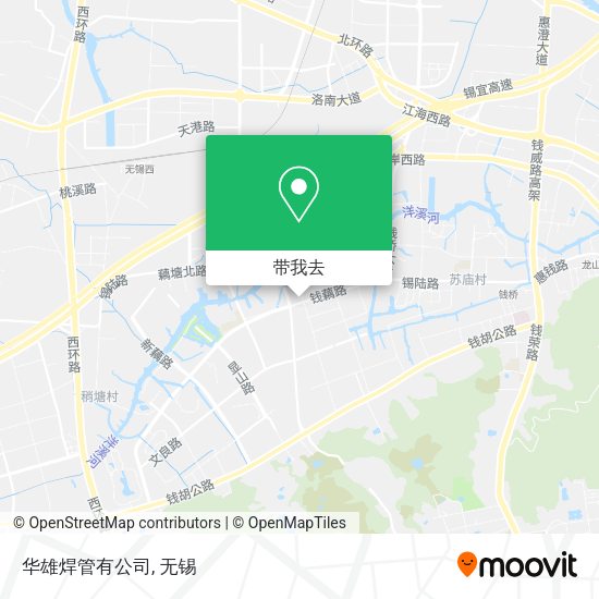 华雄焊管有公司地图