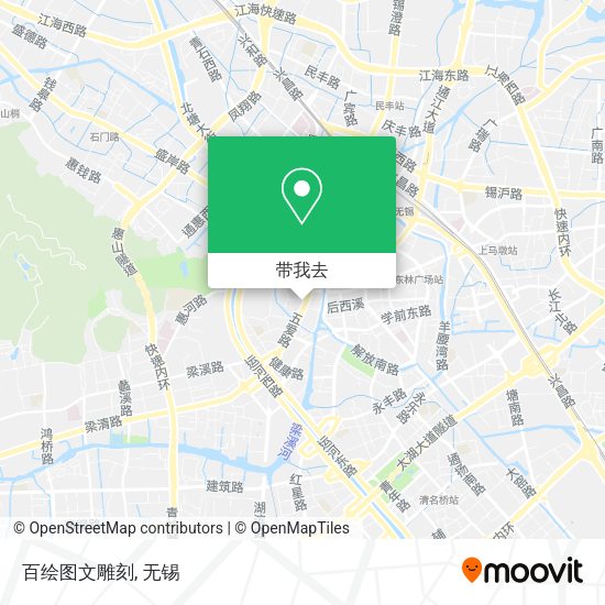 百绘图文雕刻地图