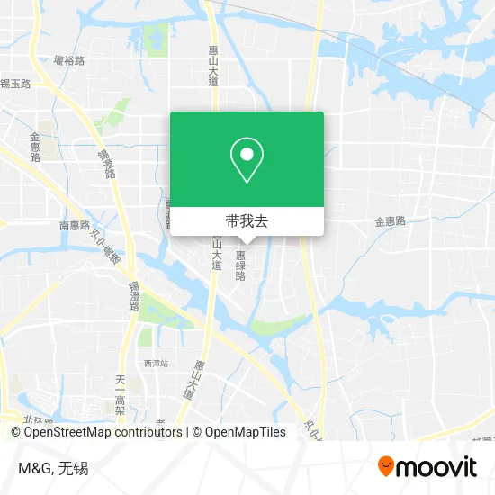 M&G地图