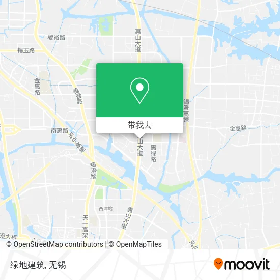 绿地建筑地图