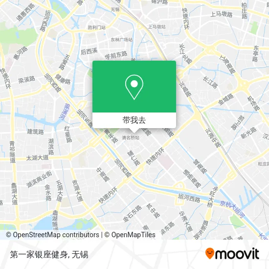 第一家银座健身地图