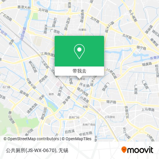 公共厕所(JS-WX-0670)地图