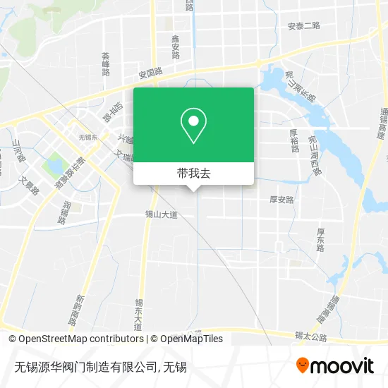 无锡源华阀门制造有限公司地图