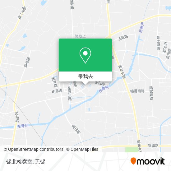 锡北检察室地图