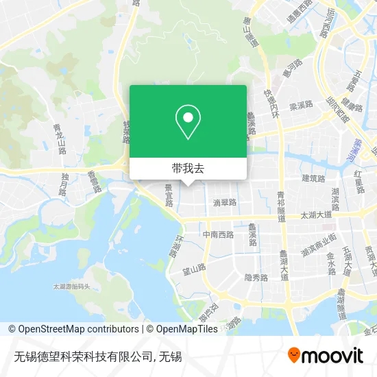 无锡德望科荣科技有限公司地图