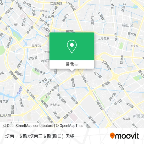 塘南一支路/塘南三支路(路口)地图