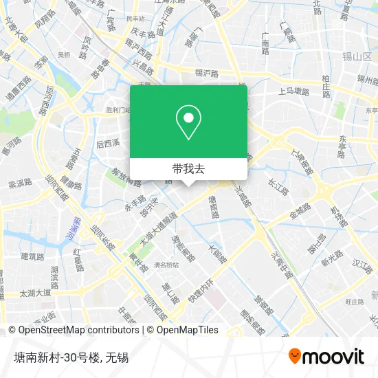 塘南新村-30号楼地图
