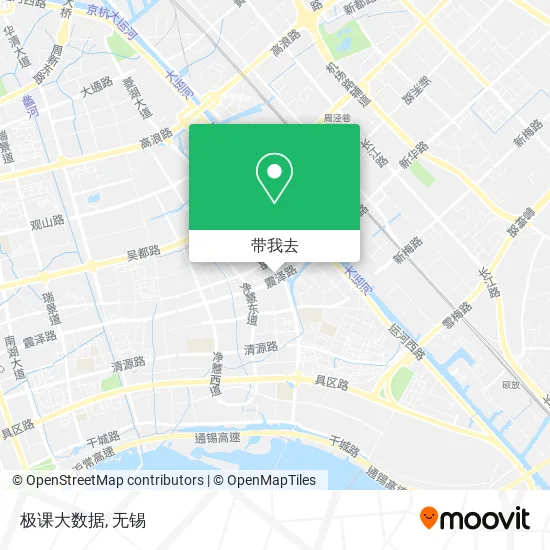 极课大数据地图
