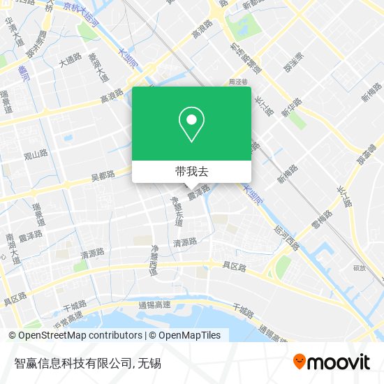 智赢信息科技有限公司地图
