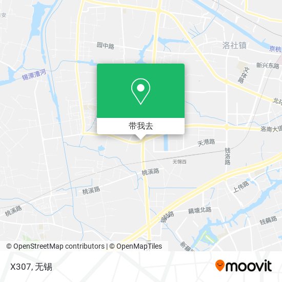 X307地图