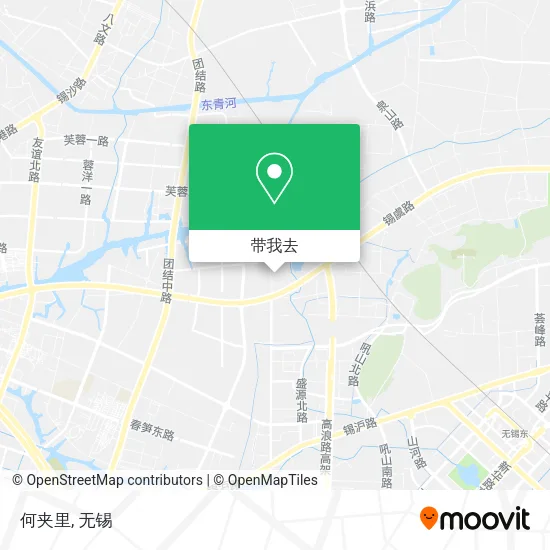 何夹里地图