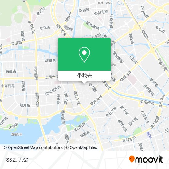 S&Z地图
