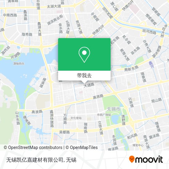 无锡凯亿嘉建材有限公司地图