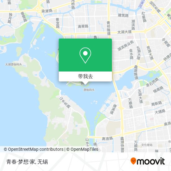 青春·梦想·家地图