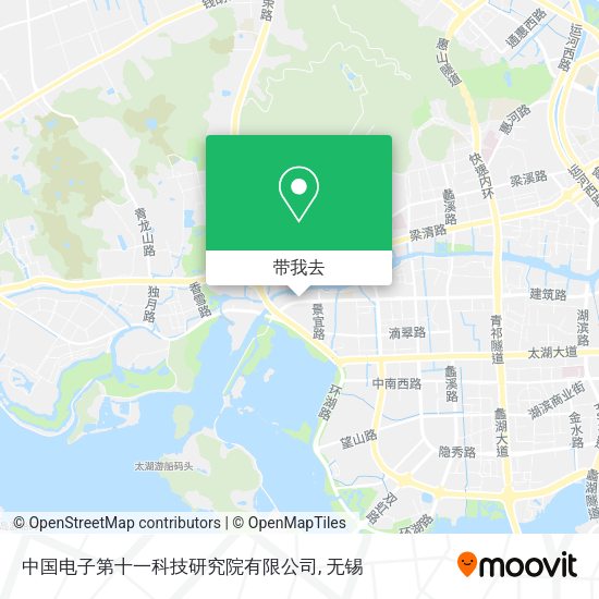 中国电子第十一科技研究院有限公司地图