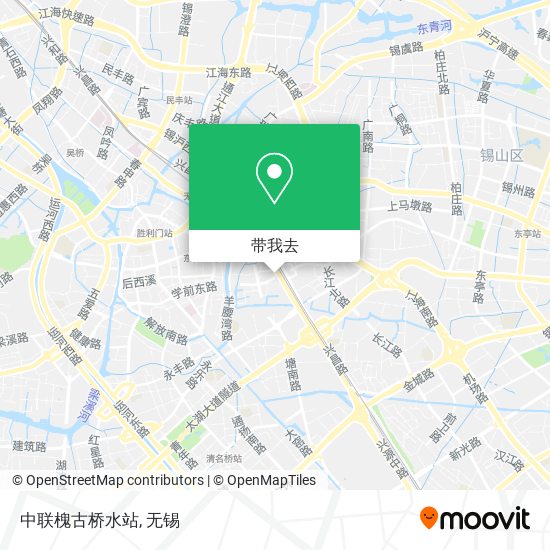 中联槐古桥水站地图