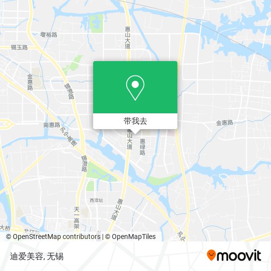 迪爱美容地图