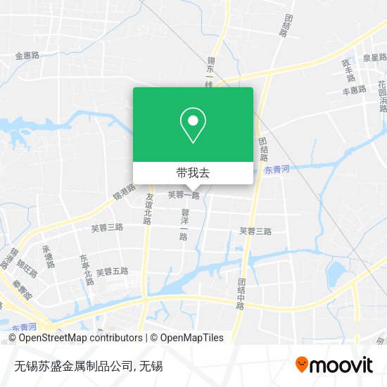 无锡苏盛金属制品公司地图