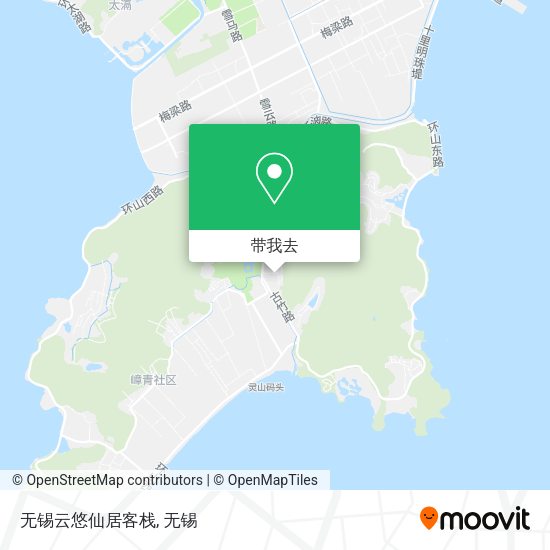 无锡云悠仙居客栈地图