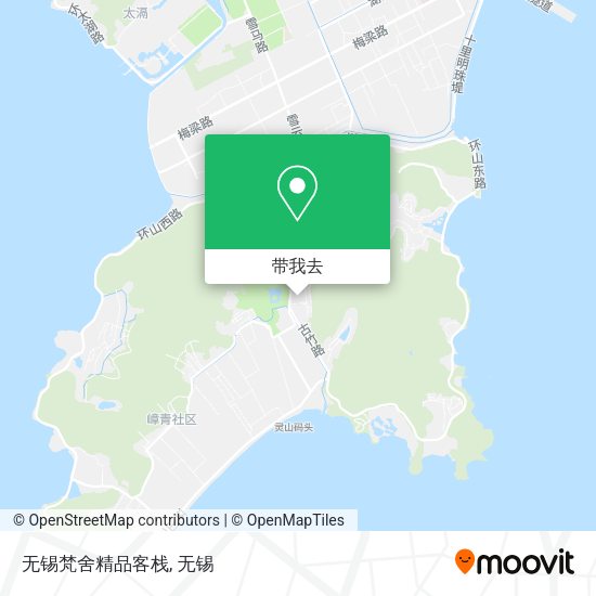 无锡梵舍精品客栈地图