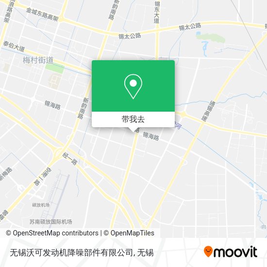 无锡沃可发动机降噪部件有限公司地图