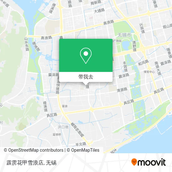 霹雳花甲雪浪店地图