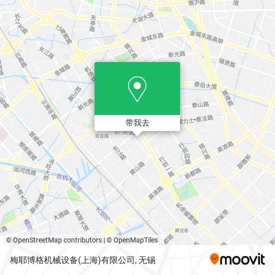 梅耶博格机械设备(上海)有限公司地图