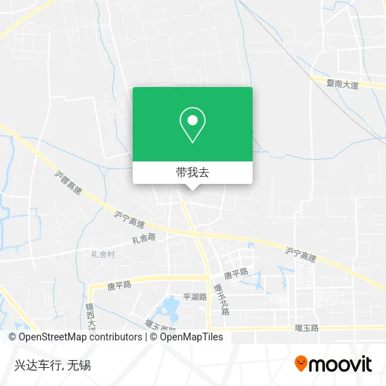 兴达车行地图