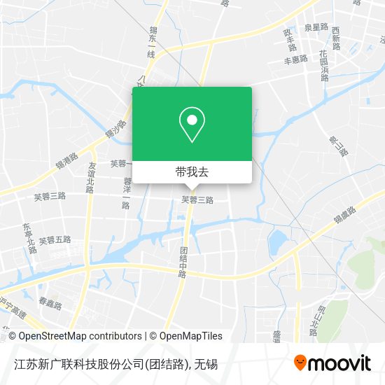 江苏新广联科技股份公司(团结路)地图