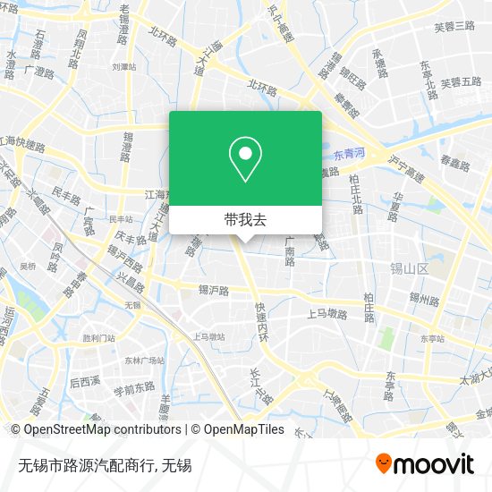 无锡市路源汽配商行地图