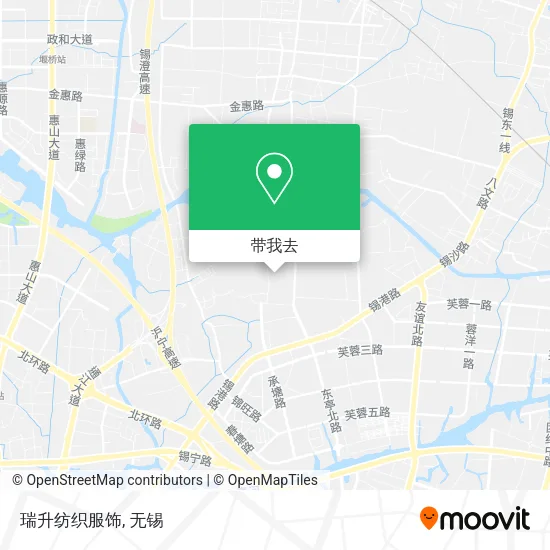 瑞升纺织服饰地图