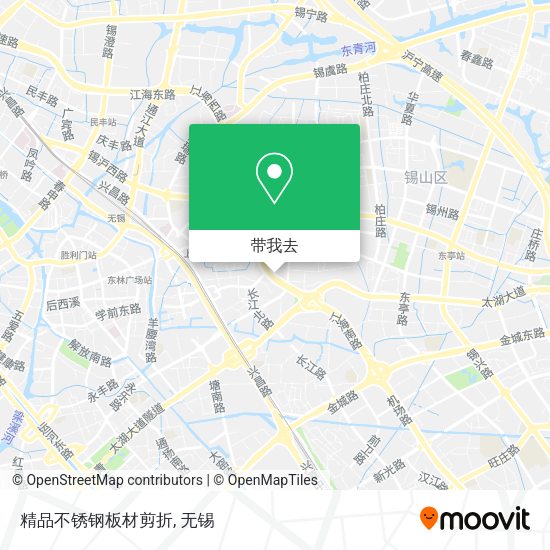 精品不锈钢板材剪折地图