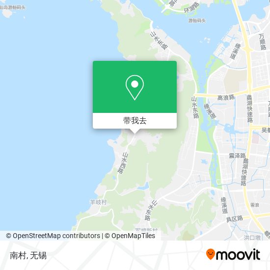 南村地图