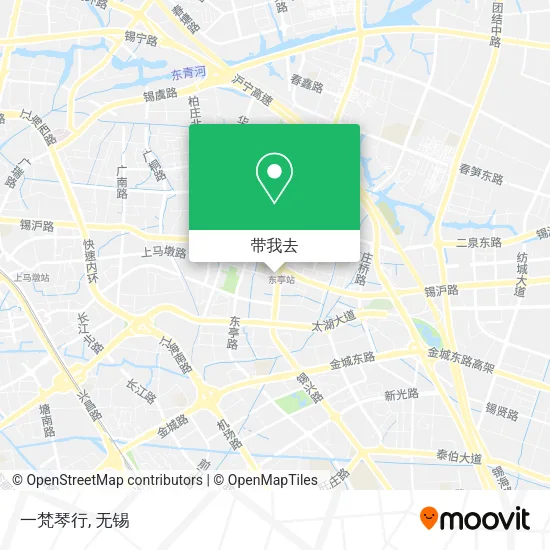 一梵琴行地图