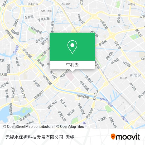 无锡水保姆科技发展有限公司地图