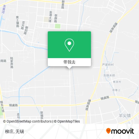 柳庄地图