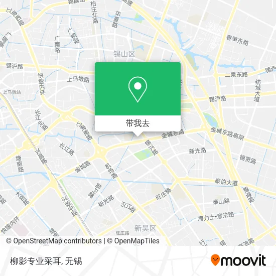 柳影专业采耳地图