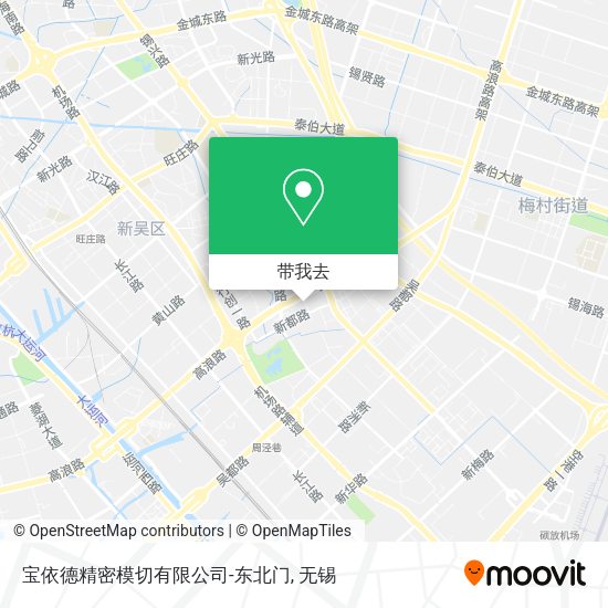 宝依德精密模切有限公司-东北门地图