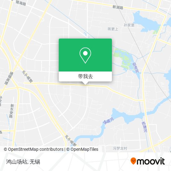 鸿山场站地图