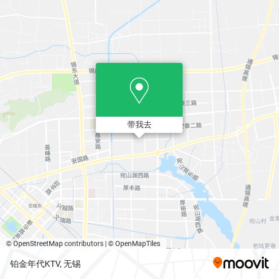铂金年代KTV地图