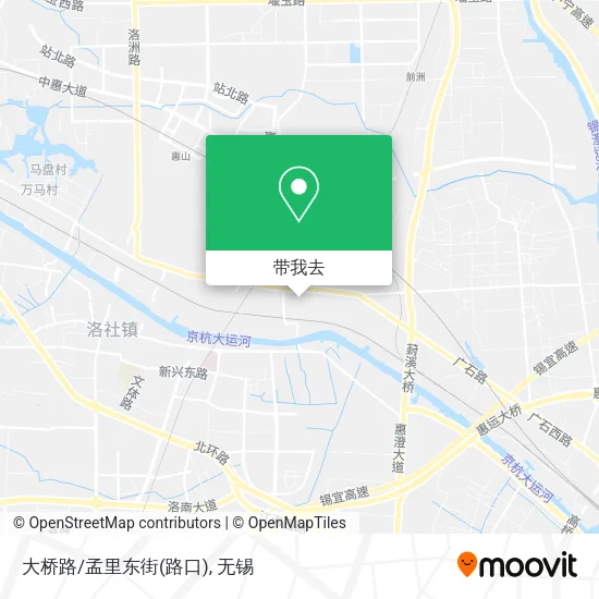 大桥路/孟里东街(路口)地图