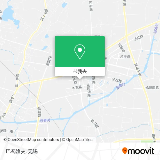 巴蜀渔夫地图
