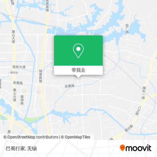 巴蜀行家地图