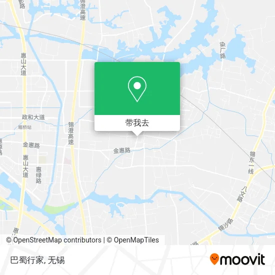 巴蜀行家地图