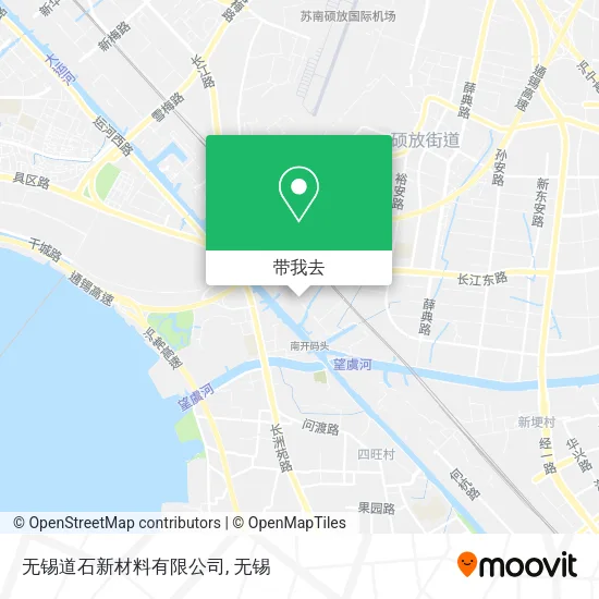 无锡道石新材料有限公司地图