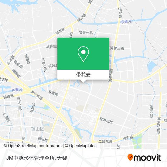 JM中脉形体管理会所地图