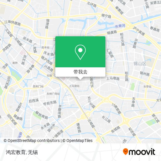 鸿宏教育地图