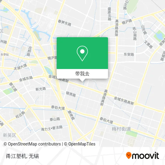 甬江塑机地图