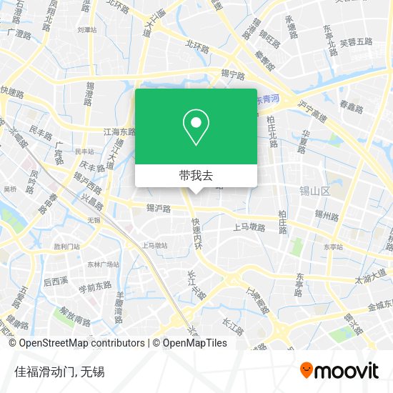 佳福滑动门地图